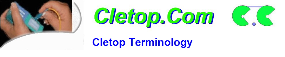 Cletop Terminology